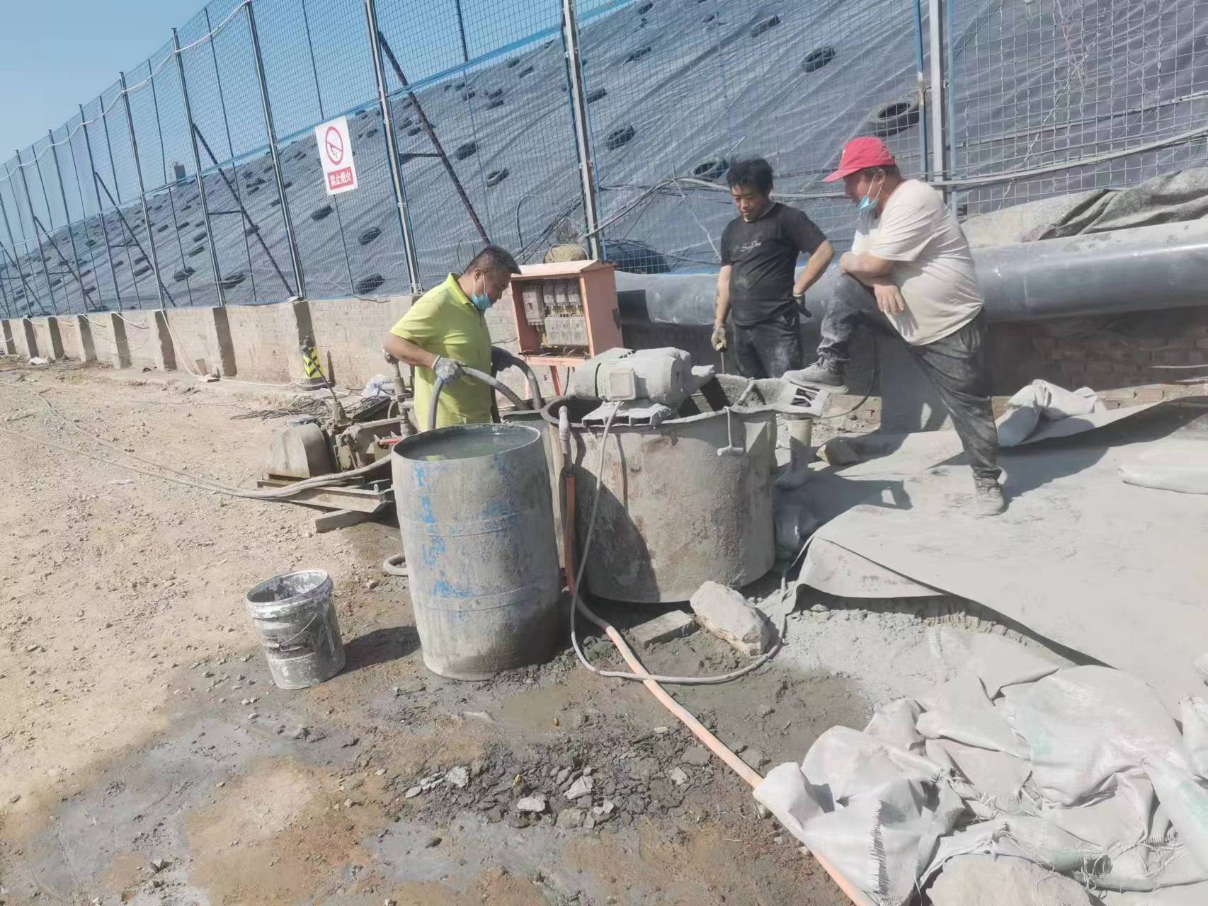 本号镇袖阀管注浆