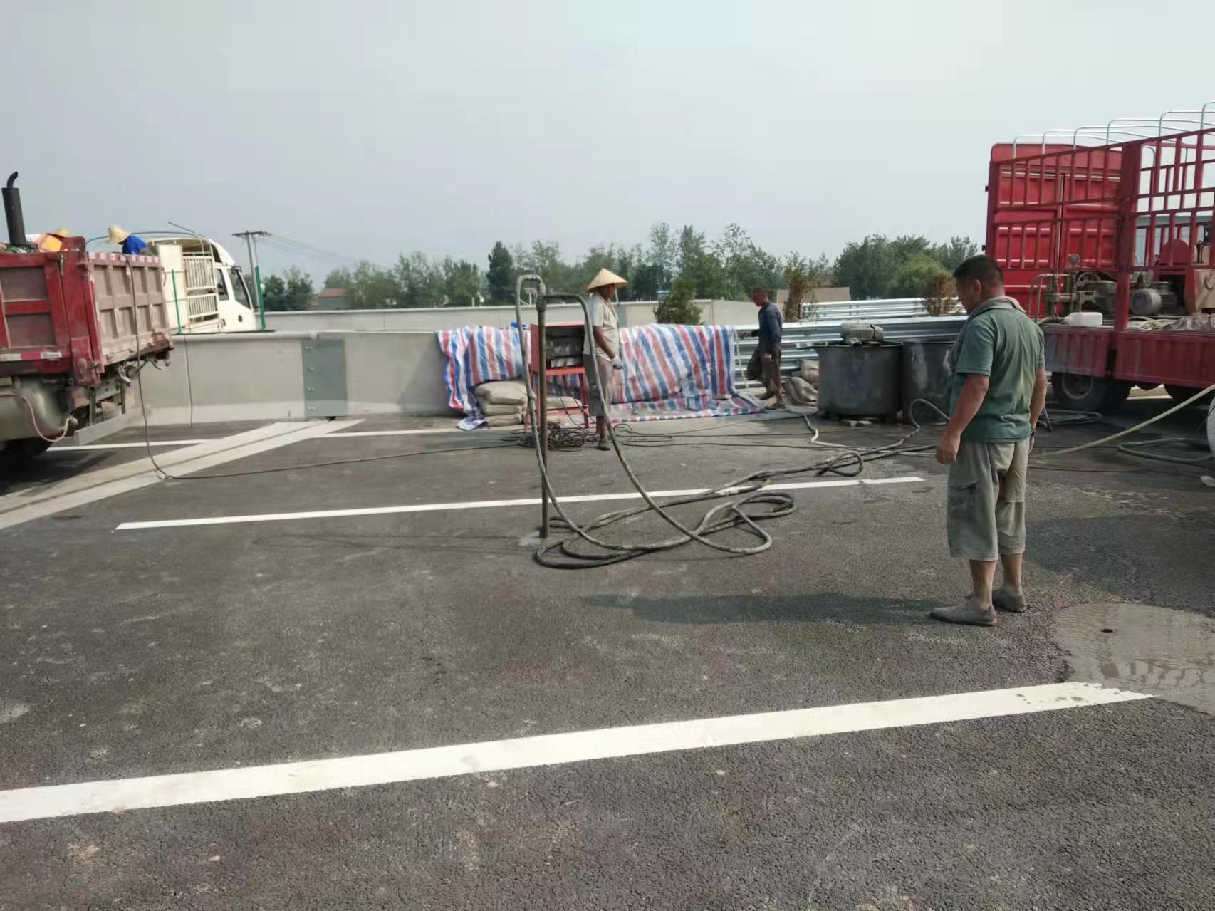 本号镇路基注浆