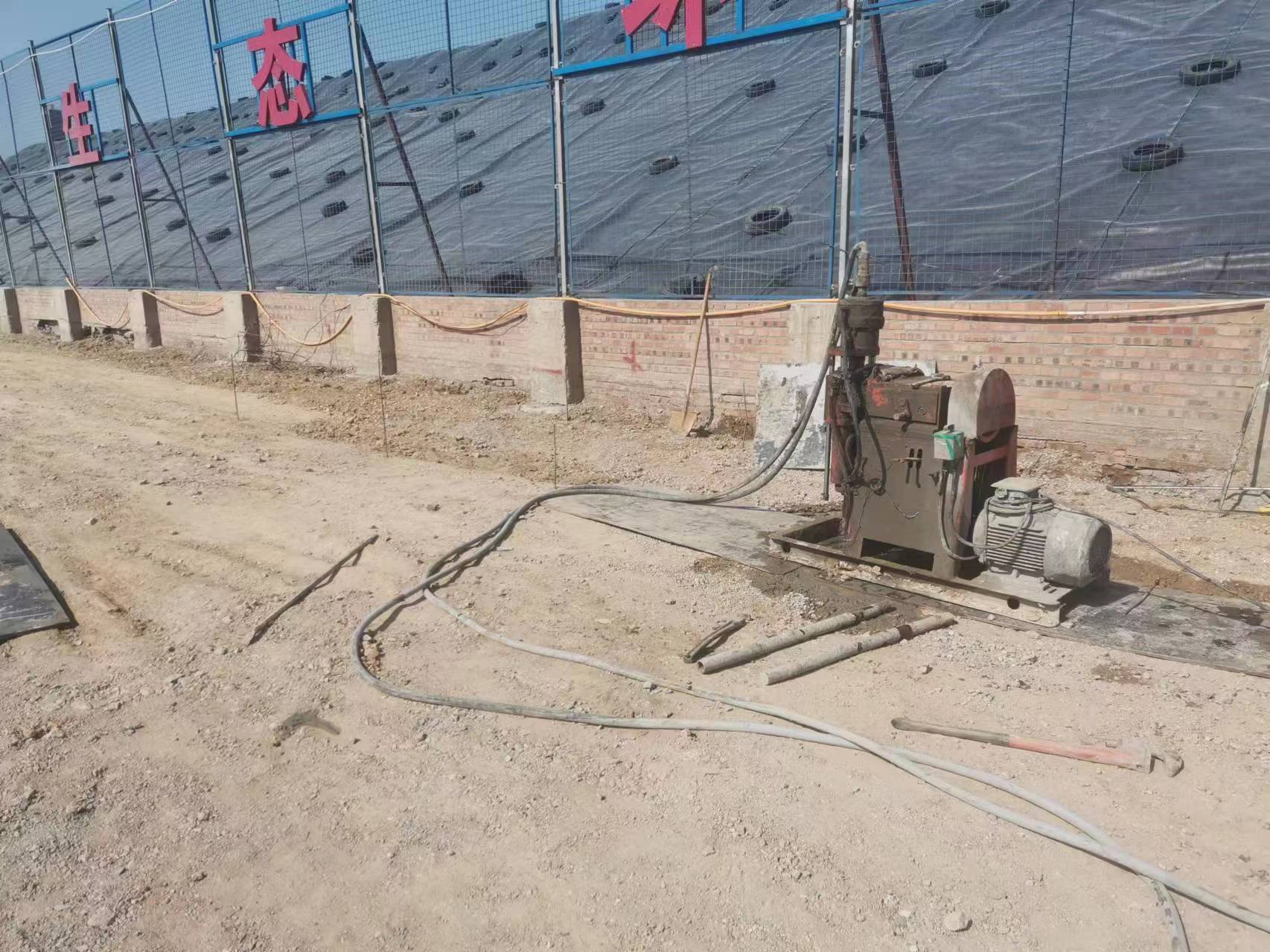 本号镇双液注浆