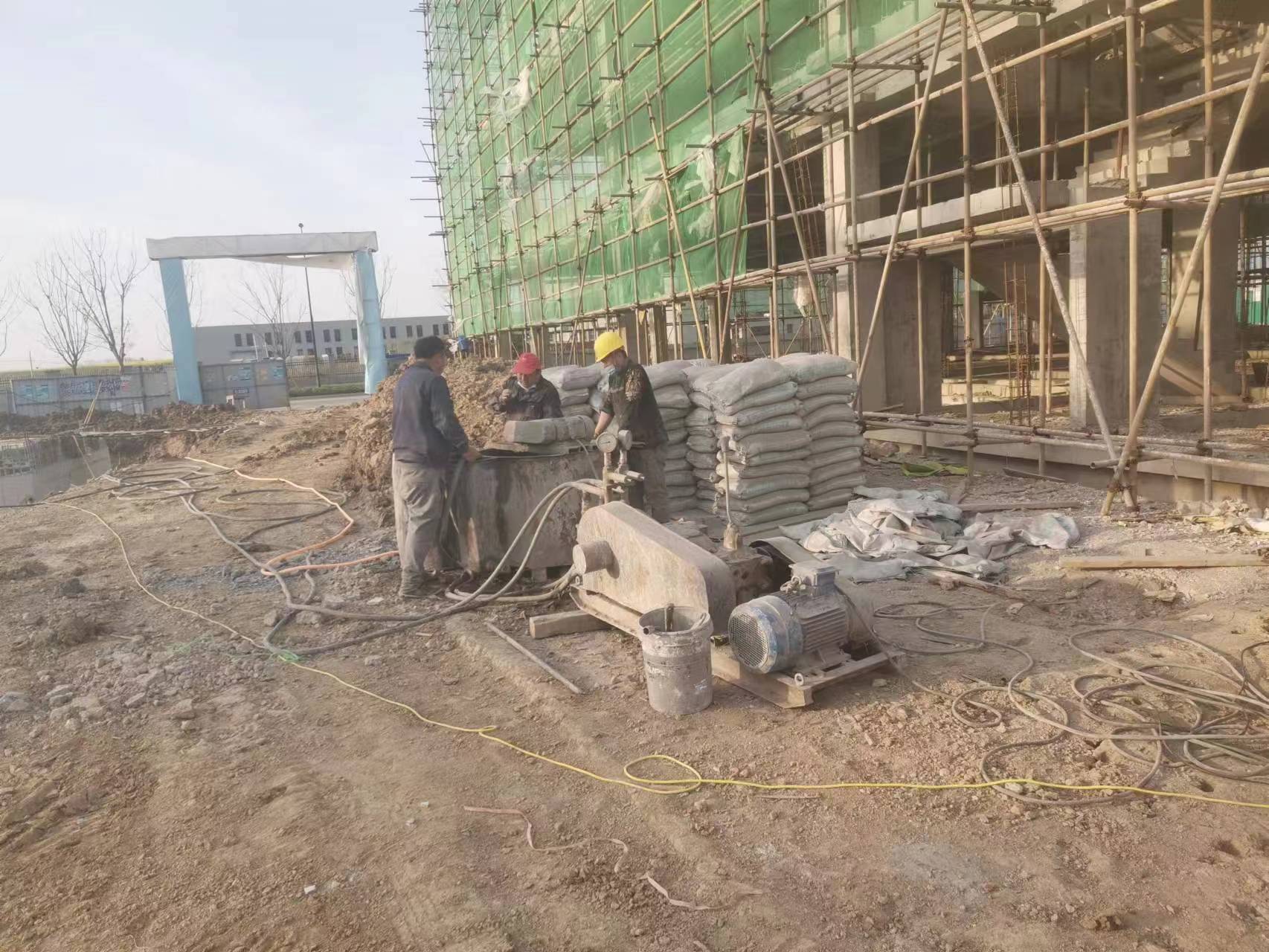 本号镇地基基础注浆加固的要求有哪些