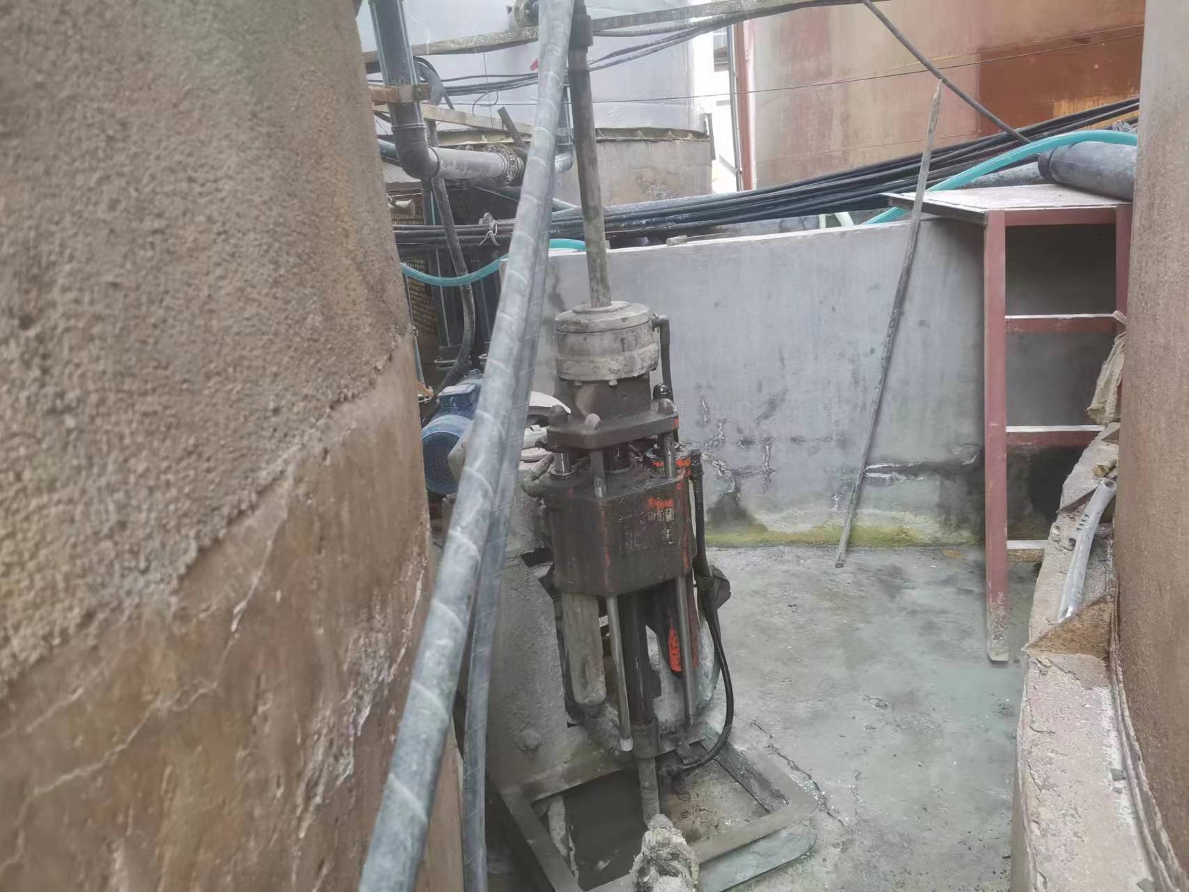 本号镇房屋下沉注浆