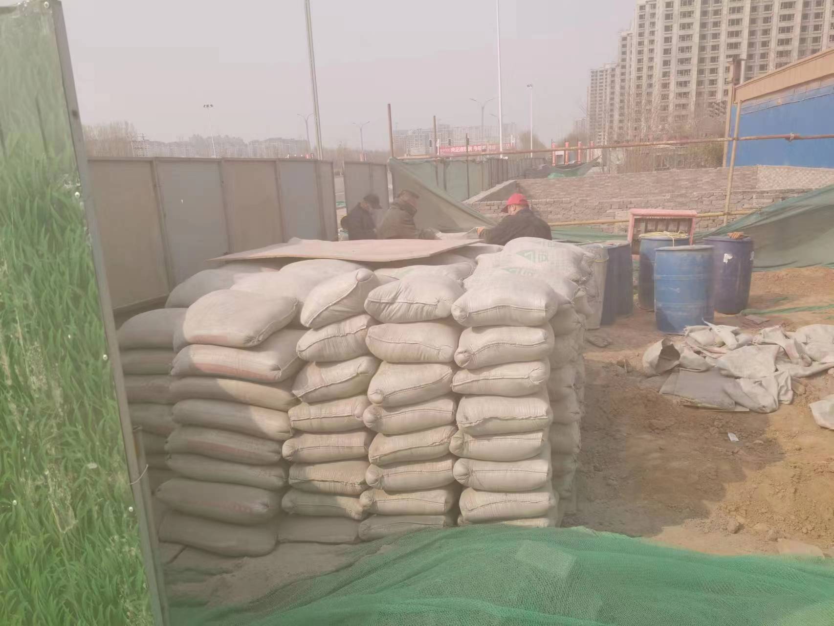 本号镇水泥注浆