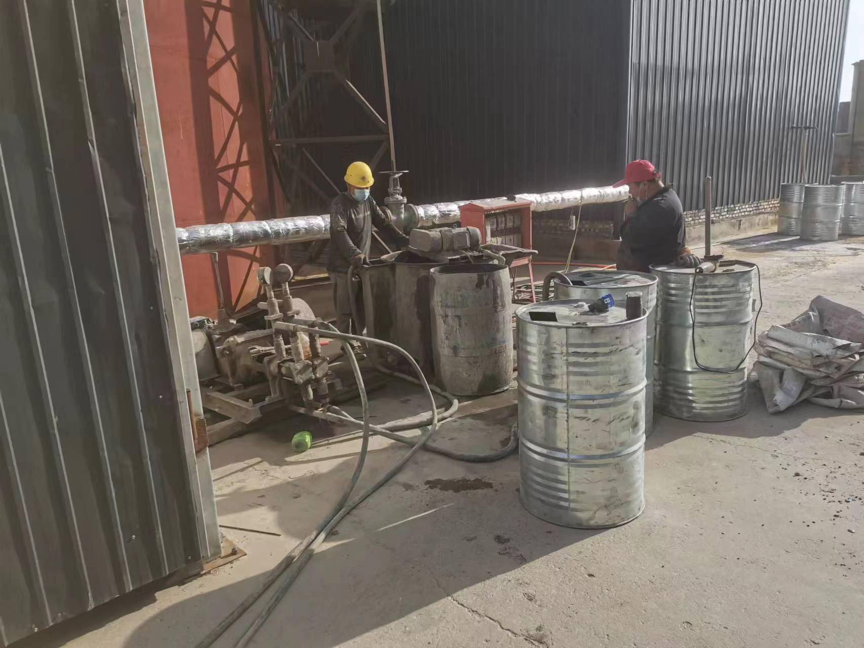 本号镇隧道压浆施工工艺!